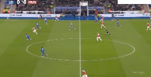 【英超】莱斯特城0比3曼联 B费1射2传